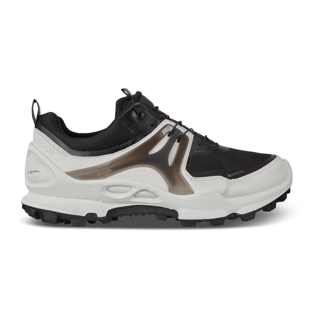 Trail Running Ecco Biom C-Trail Low Gtx Homme Noir / Blanche 6953-ZIVSJ